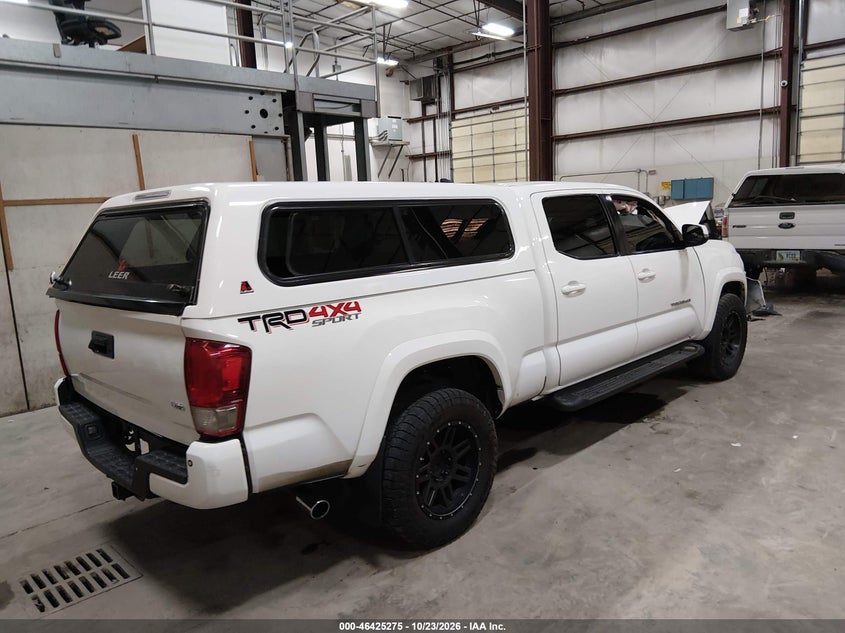 Vin: 3tmdz5bn8gm011686, lot: 46925633, toyota tacoma trd sport 20164