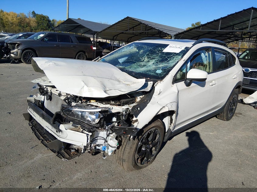 Vin: jf2gtaec4m8242992, lot: 46925641, subaru crosstrek premium 20212