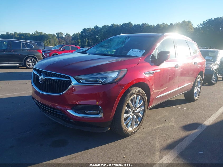 Vin: 5gaerckw0jj159645, lot: 46925721, buick enclave premium 20182