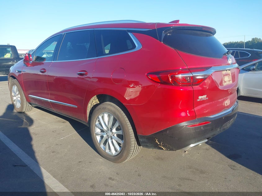 Vin: 5gaerckw0jj159645, lot: 46925721, buick enclave premium 20183
