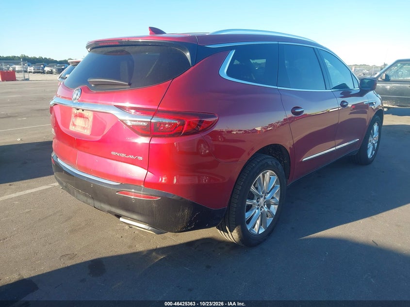 Vin: 5gaerckw0jj159645, lot: 46925721, buick enclave premium 20184