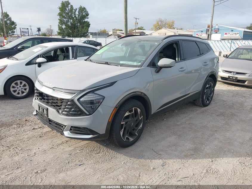 Vin: 5xyk5cdf3rg152100, lot: 46925723, kia sportage sx-prestige 20242