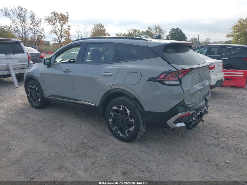 Vin: 5xyk5cdf3rg152100, lot: 46925723, kia sportage sx-prestige 20243