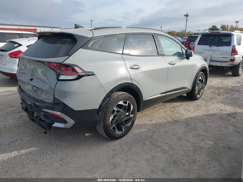 Vin: 5xyk5cdf3rg152100, lot: 46925723, kia sportage sx-prestige 20244