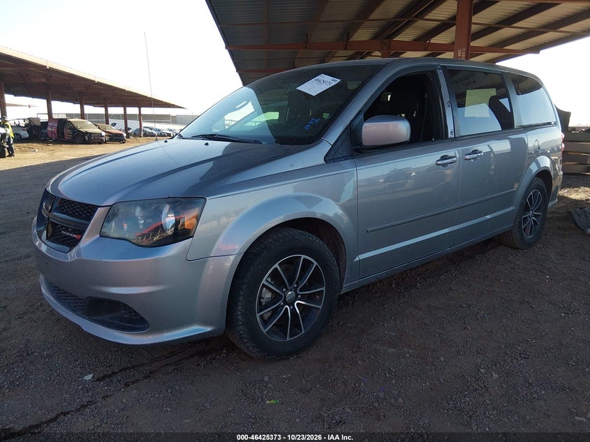 Vin: 2c4rdgbg4gr163846, lot: 46925731, dodge grand caravan se plus 20162