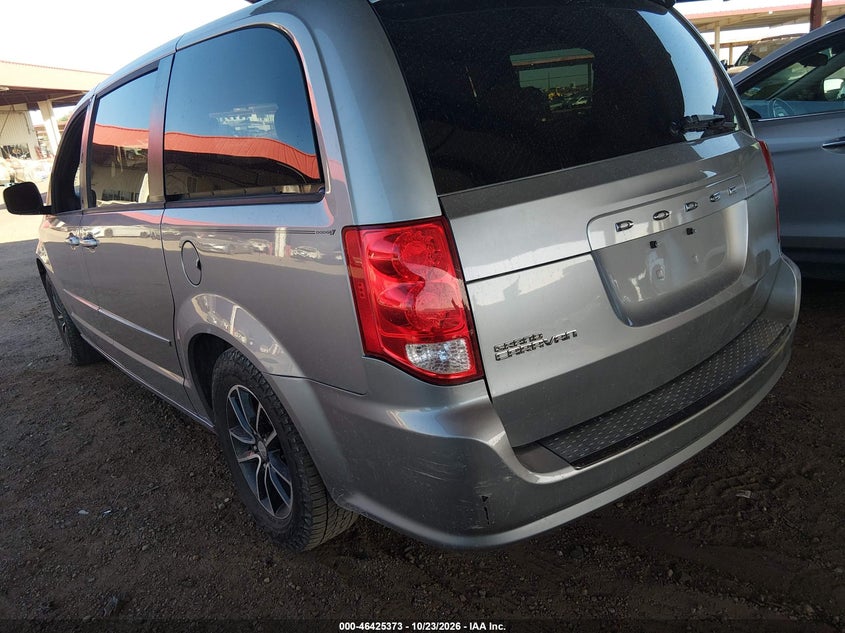 Vin: 2c4rdgbg4gr163846, lot: 46925731, dodge grand caravan se plus 20163