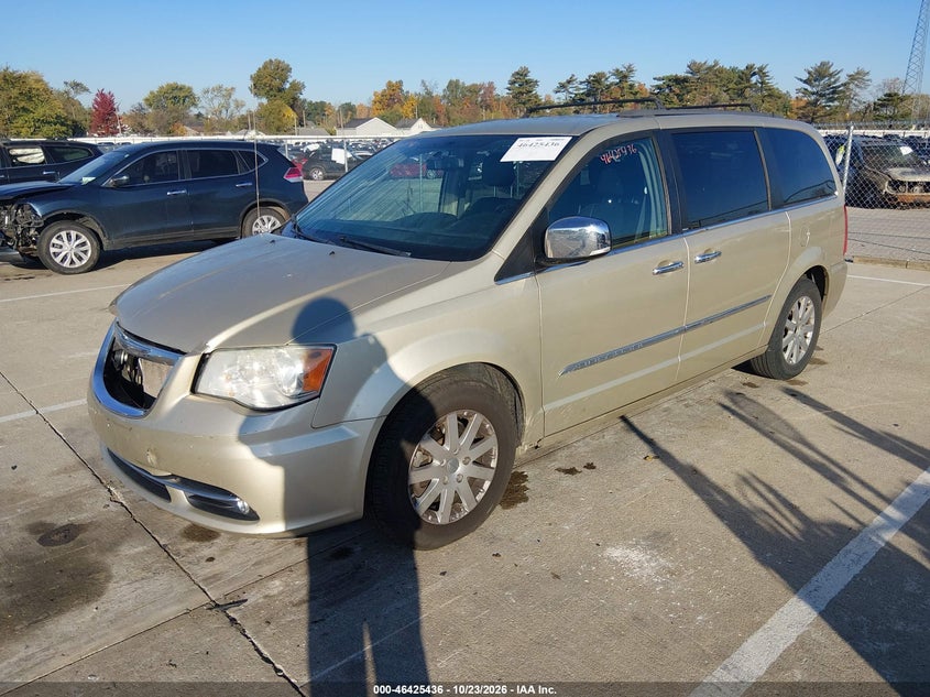 Vin: 2c4rc1cg6cr138102, lot: 46925794, chrysler town & country touring-l 20122