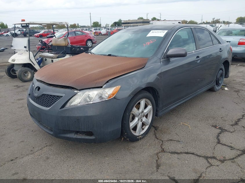 2008 Toyota Camry Se, Normal Wear & Tear, IAAI, VIN 4T1BE46K68U236436 — photo 2