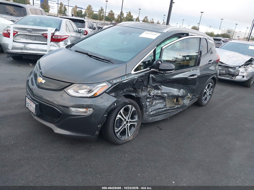 Vin: 1g1fx6s07h4182668, lot: 46925814, chevrolet bolt ev premier 20172