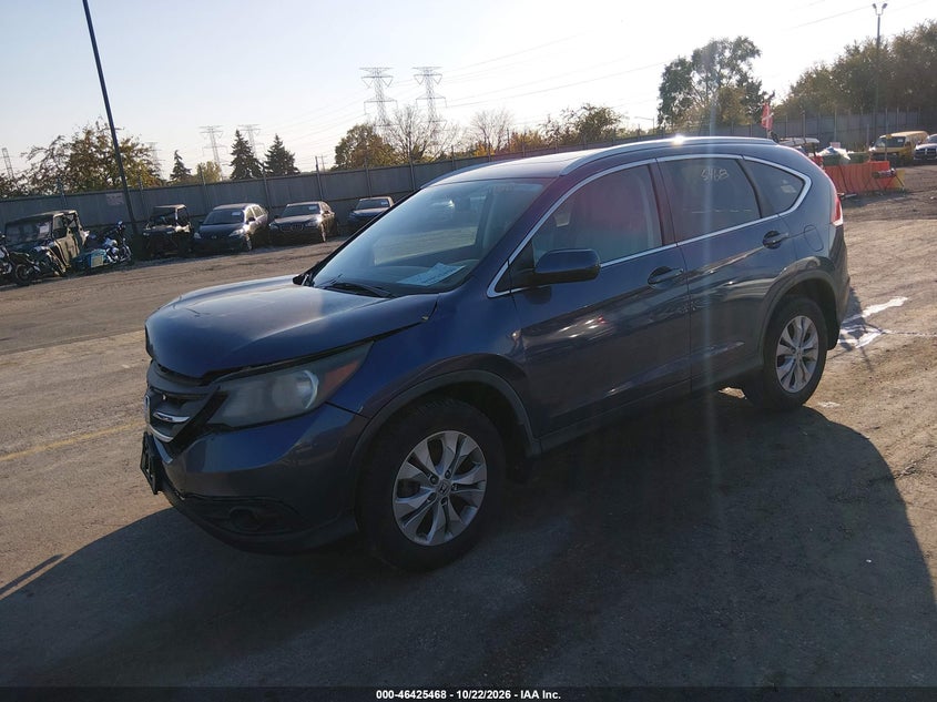 Vin: 2hkrm4h77dh619594, lot: 46925826, honda cr-v ex-l 20132