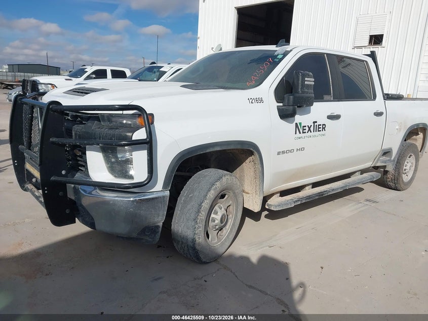 Vin: 1gc1yle76pf145135, lot: 46925867, chevrolet silverado 2500hd 4wd  standard bed wt 20232
