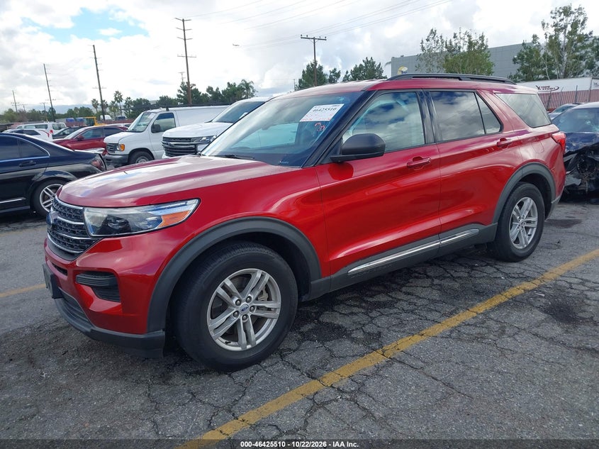 Vin: 1fmsk7dh5mga83591, lot: 46925868, ford explorer xlt 20212