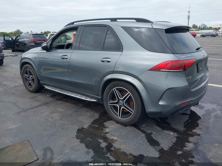 Vin: 4jgfb4kb2la007276, lot: 46925869, mercedes-benz gle 350 4matic 20203
