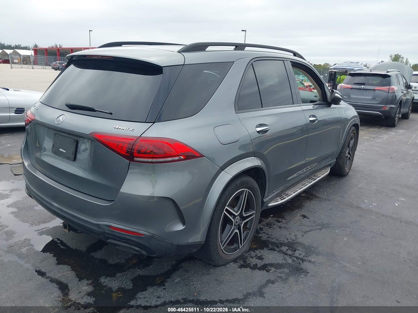 Vin: 4jgfb4kb2la007276, lot: 46925869, mercedes-benz gle 350 4matic 20204