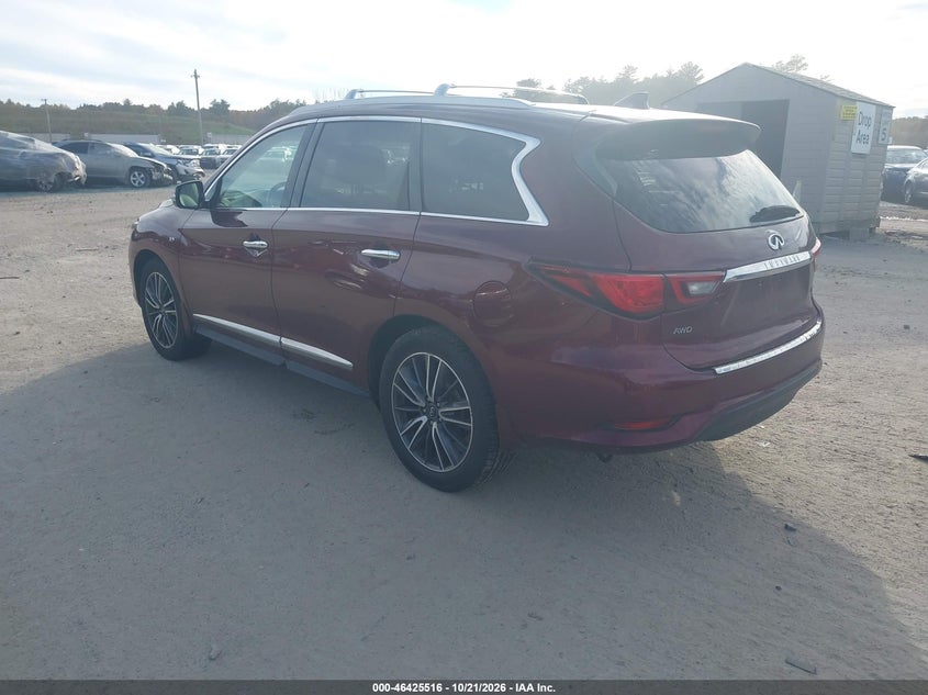  QX60 Luxe Awd