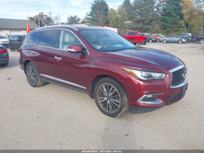 2020 Infiniti QX60 Luxe AWD
