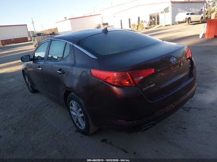 Vin: 5xxgm4a71cg035784, lot: 46925877, kia optima lx 20123