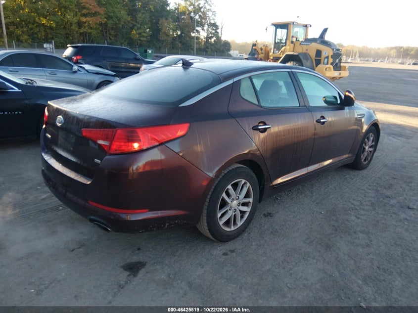 Vin: 5xxgm4a71cg035784, lot: 46925877, kia optima lx 20124