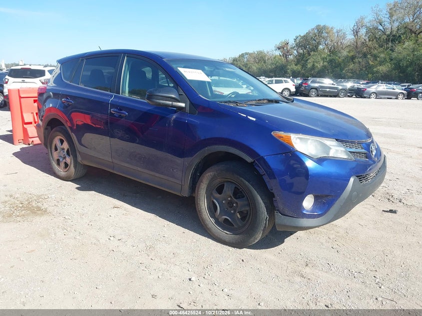 2015 Toyota RAV4 LE