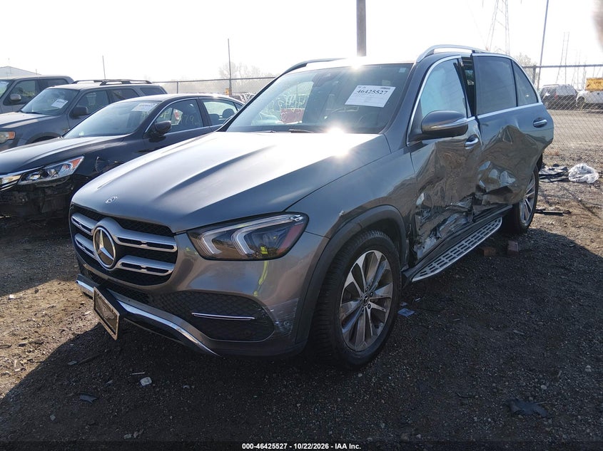 Vin: 4jgfb4ke5la282733, lot: 46925885, mercedes-benz gle 350 4matic 20202