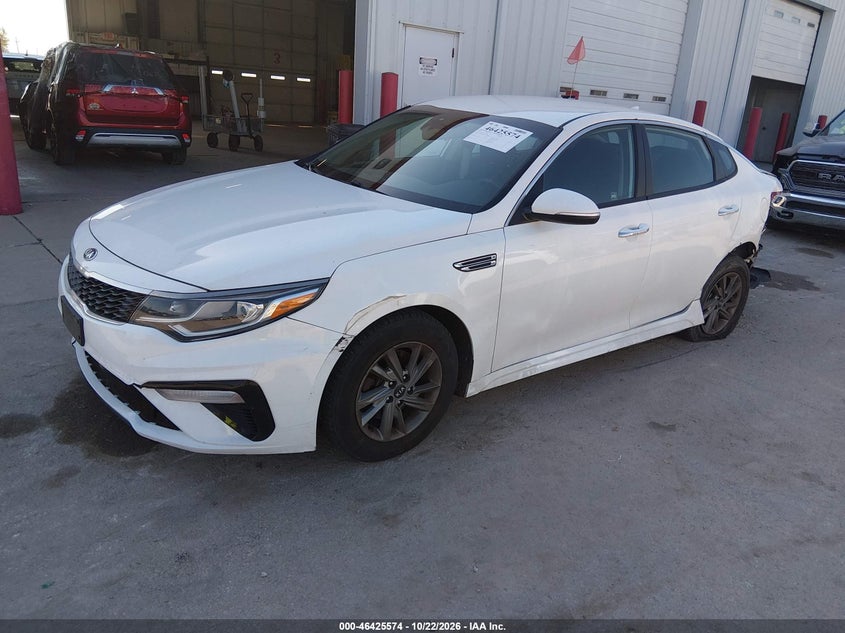 Vin: 5xxgt4l30lg433663, lot: 46925932, kia optima lx 20202