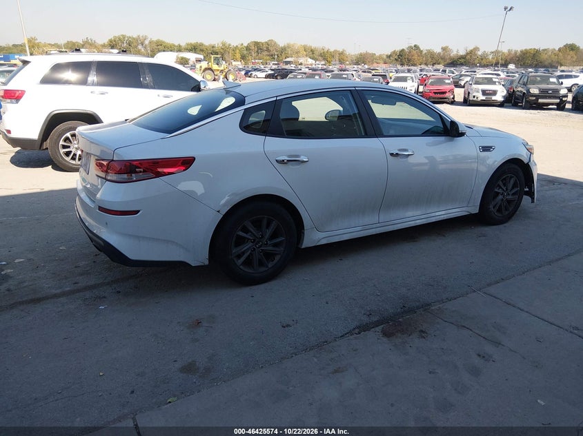 Vin: 5xxgt4l30lg433663, lot: 46925932, kia optima lx 20204