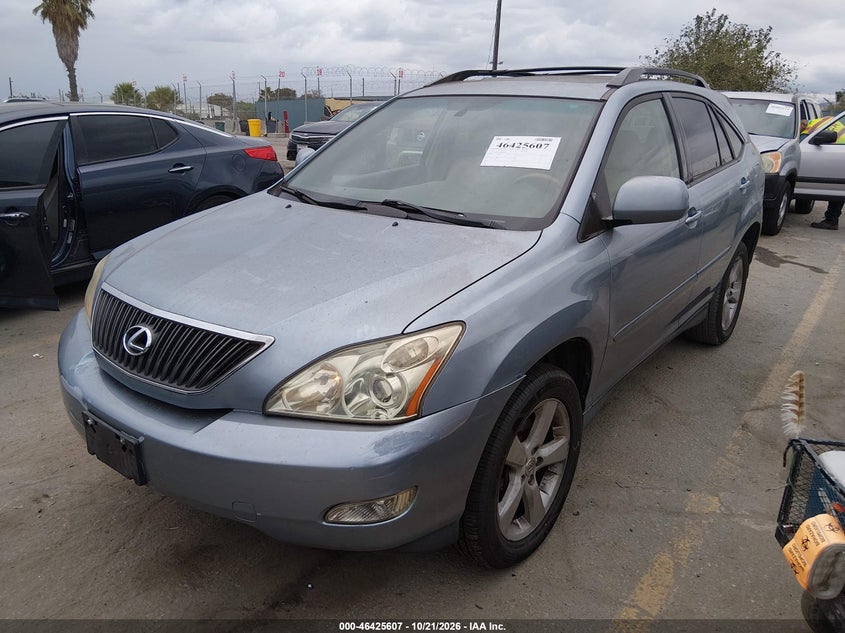 2005 Lexus Rx 330, Обычный износ, IAAI, VIN JTJGA31U250055276 — фото 2