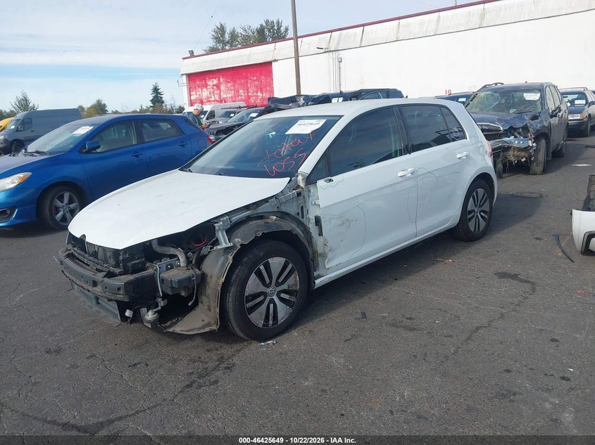 Vin: wvwkp7au7gw906846, lot: 46926007, volkswagen e-golf se 20162