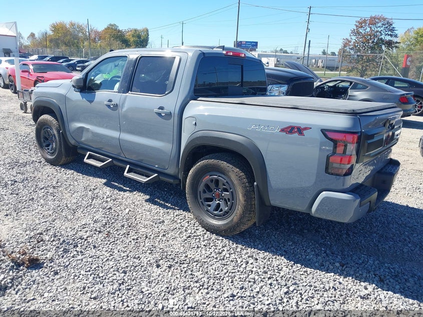 Vin: 1n6ed1ek8tn617838, lot: 46926151, nissan frontier pro-4x 4x4 20263