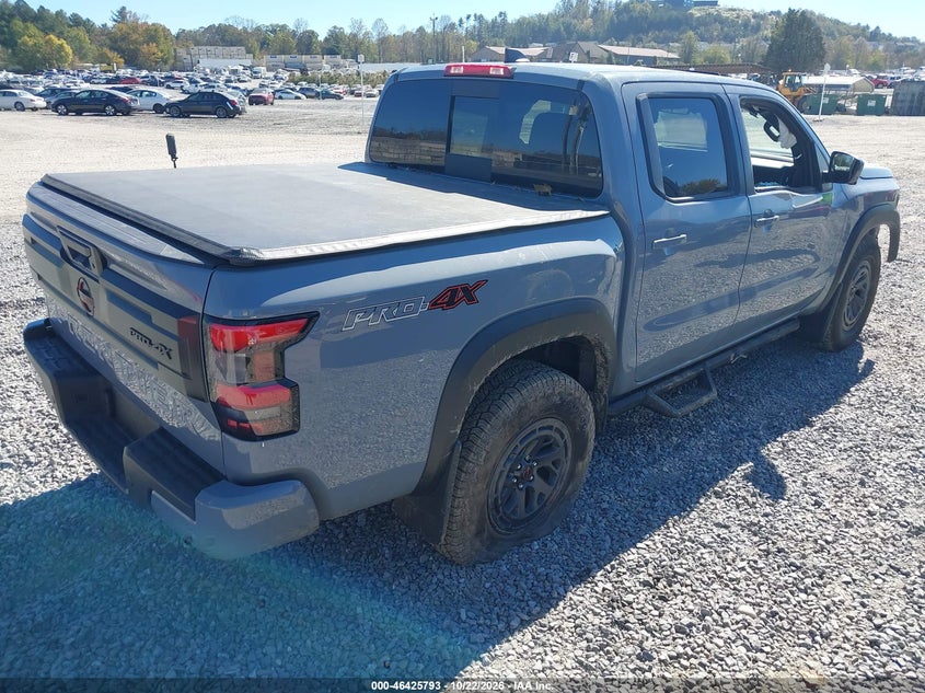 Vin: 1n6ed1ek8tn617838, lot: 46926151, nissan frontier pro-4x 4x4 20264