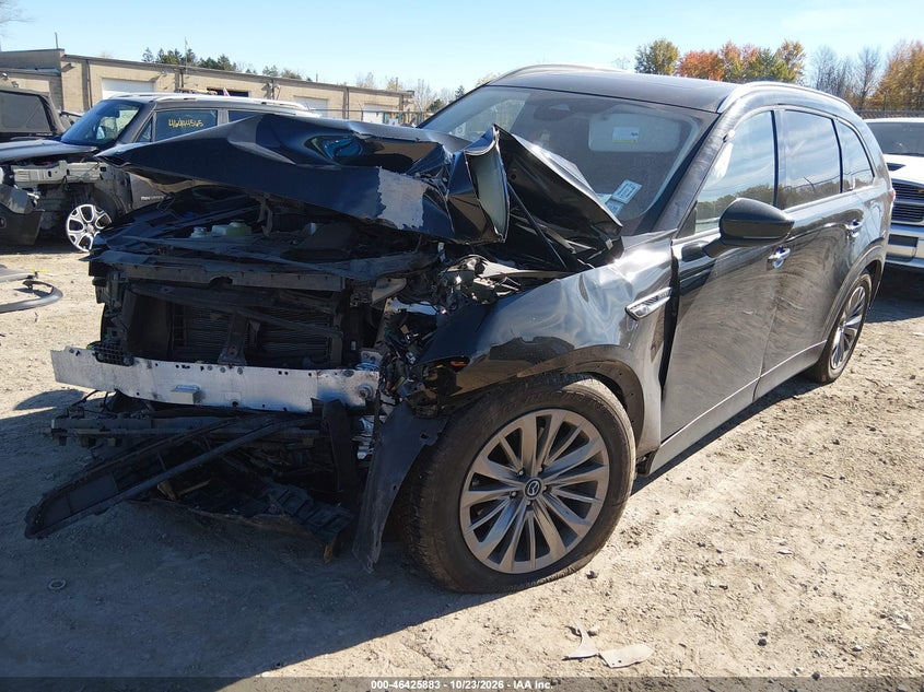 Vin: jm3kkbha3r1142109, lot: 46926241, mazda cx-90 phev preferred 20242