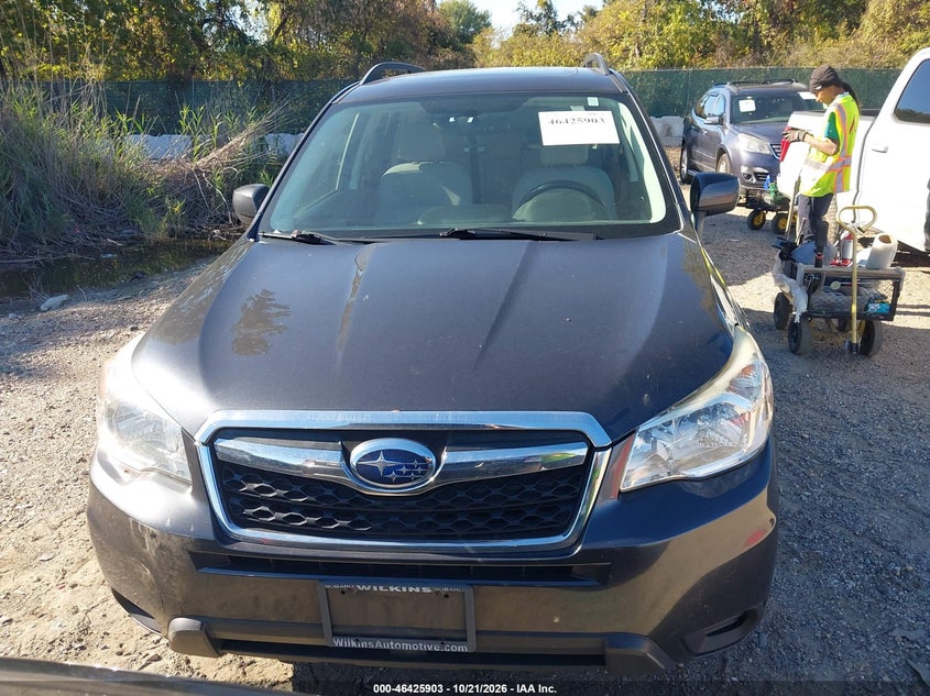 2016 SUBARU FORESTER 2.5I PREMIUM · Фото 13