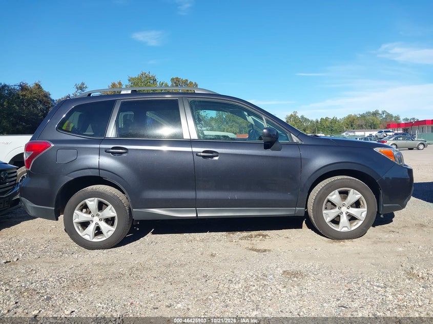 2016 SUBARU FORESTER 2.5I PREMIUM · Фото 14