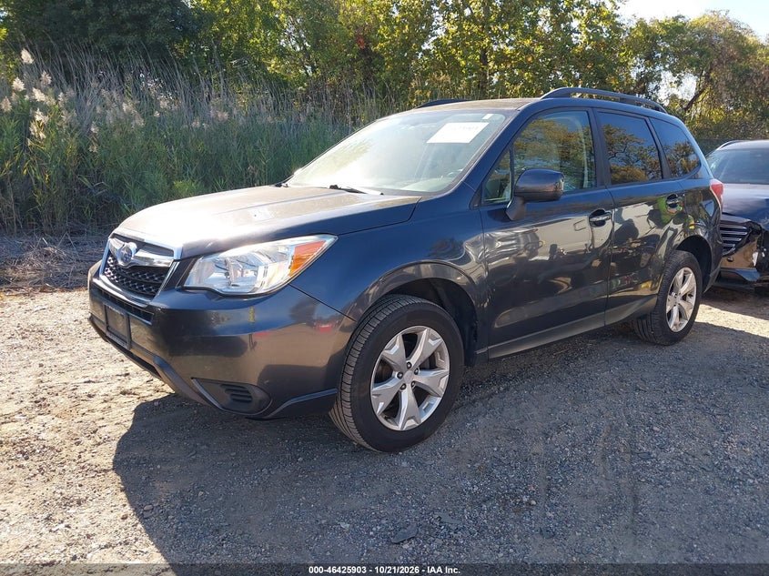2016 SUBARU FORESTER 2.5I PREMIUM · Фото 2