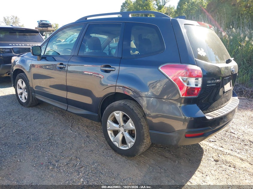 2016 SUBARU FORESTER 2.5I PREMIUM · Фото 3
