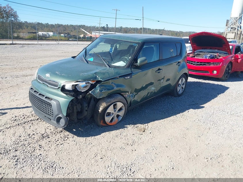 Vin: kndjn2a23e7021991, lot: 46926262, kia soul 20142