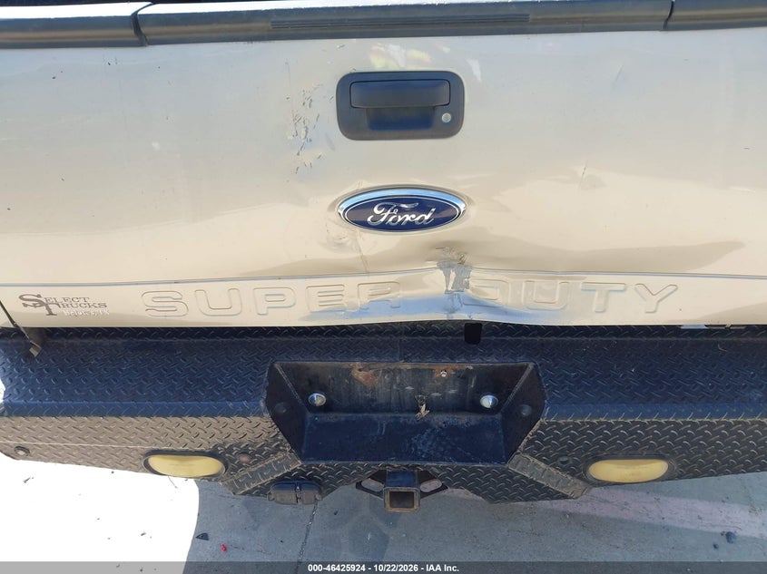 2008 FORD F-250 FX4/HARLEY-DAVIDSON/KING RANCH/LARIAT/XL/XLT · Фото 20