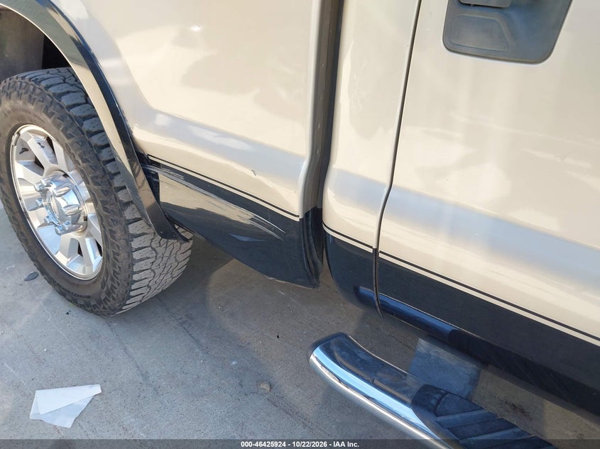 2008 FORD F-250 FX4/HARLEY-DAVIDSON/KING RANCH/LARIAT/XL/XLT · Фото 6