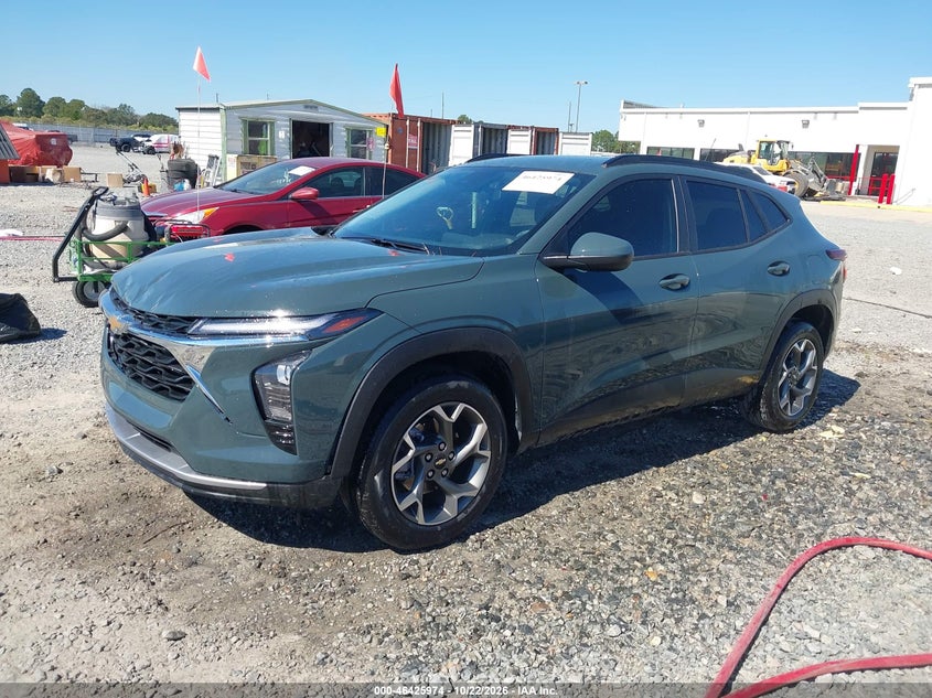 Vin: kl77lhep7tc035998, lot: 46926332, chevrolet trax fwd lt 20262