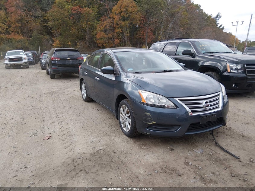 2015 Nissan Sentra SV