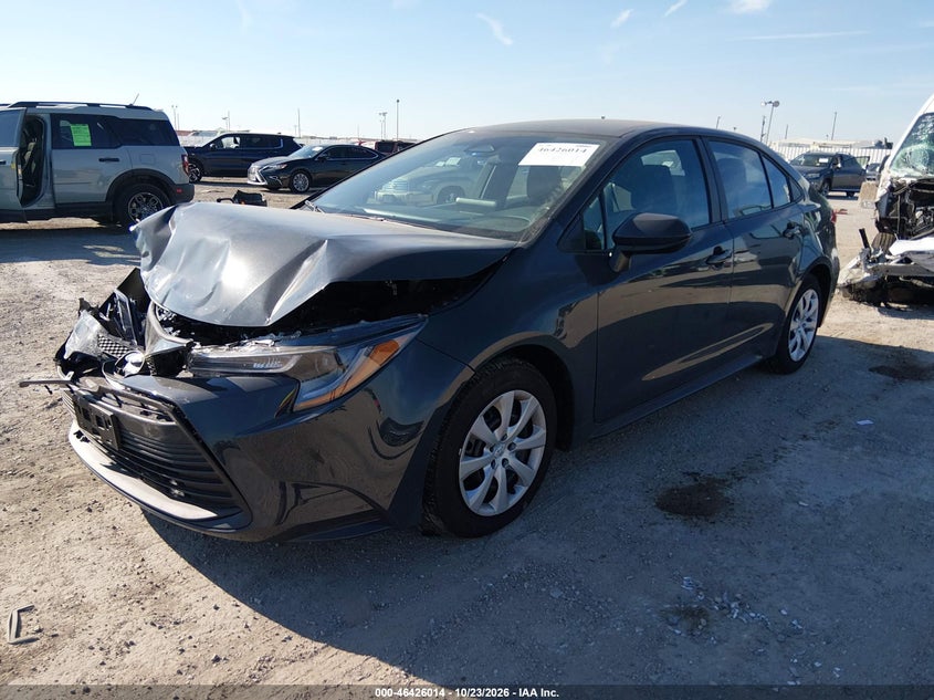 Vin: 5yfb4mde4tp491273, lot: 46926372, toyota corolla le 20262