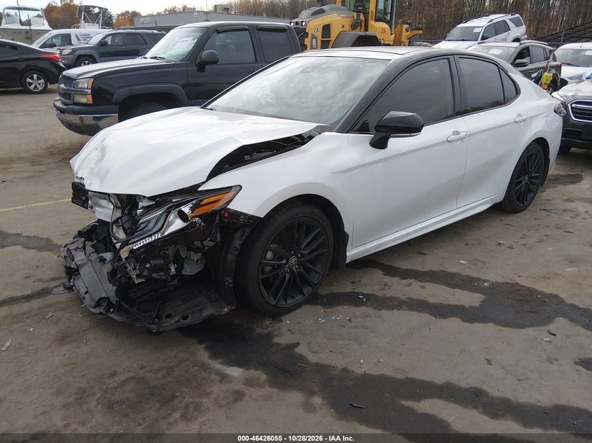 Vin: 4t1kz1akxru097584, lot: 46926413, toyota camry xse v6 20242