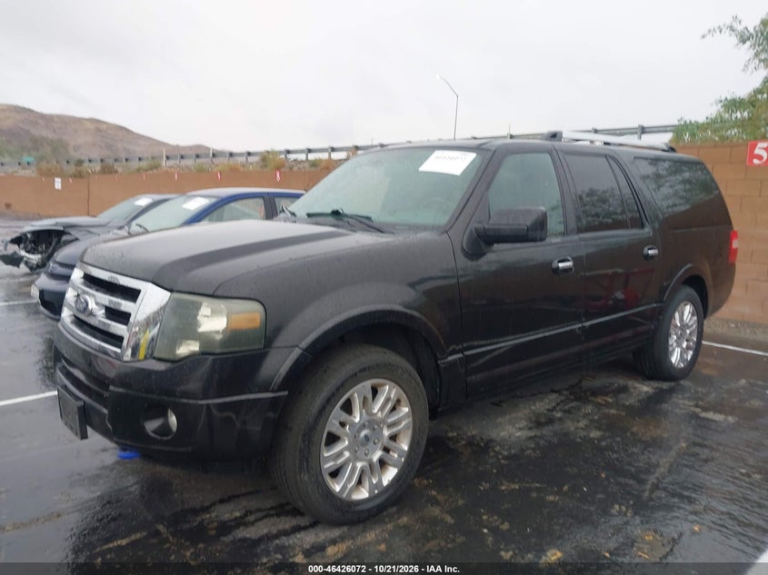 Vin: 1fmjk2a57eef51925, lot: 46926430, ford expedition el limited 20142