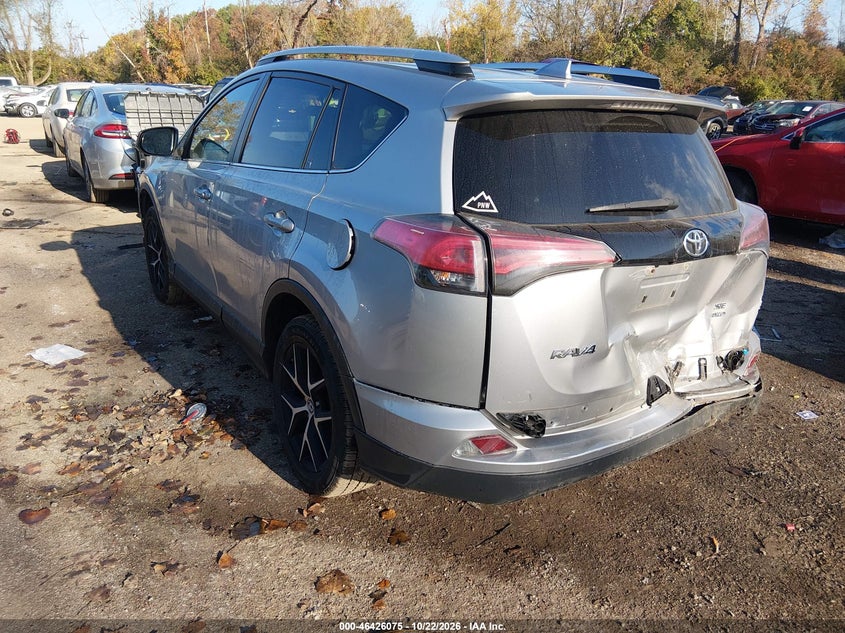 Vin: 2t3jfrev8gw449024, lot: 46926432, toyota rav4 se 20163