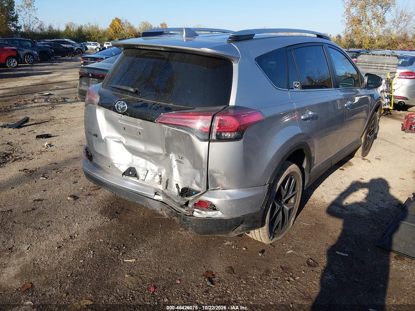 Vin: 2t3jfrev8gw449024, lot: 46926432, toyota rav4 se 20164