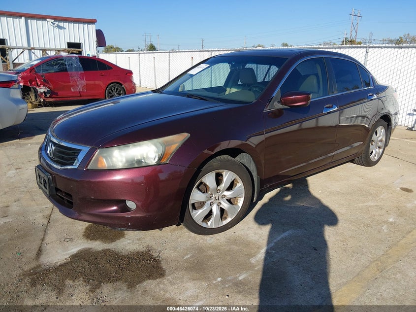 Vin: 5kbcp3f88ab018077, lot: 46926433, honda accord 3.5 ex-l 20102