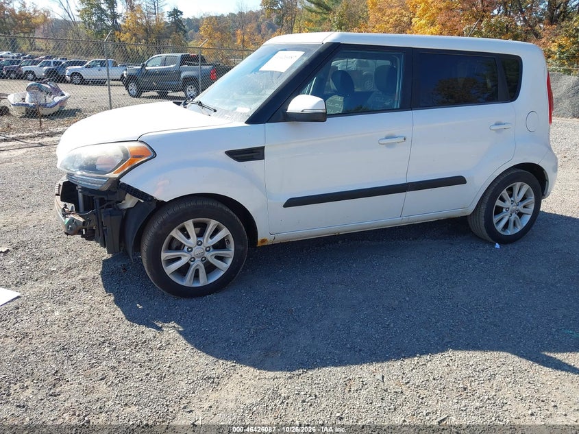 Vin: kndjt2a64c7368221, lot: 46926445, kia soul + 20122