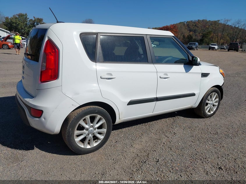 Vin: kndjt2a64c7368221, lot: 46926445, kia soul + 20124
