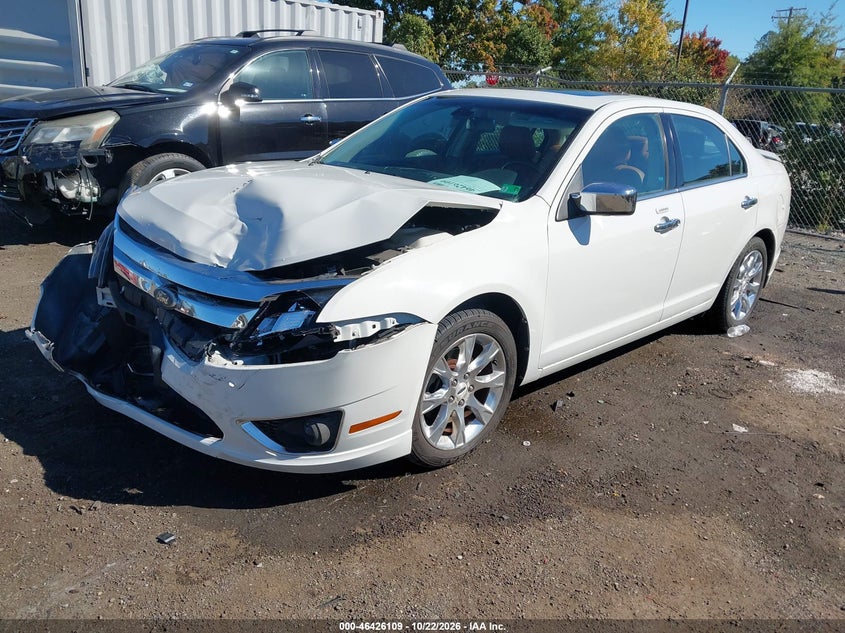Vin: 3fahp0jg0br152587, lot: 46926467, ford fusion sel 20112