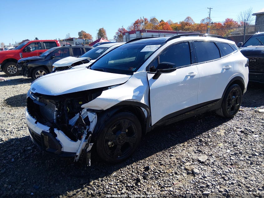 Vin: 5xyk6cdf7tg402278, lot: 46926475, kia sportage x-line 20262